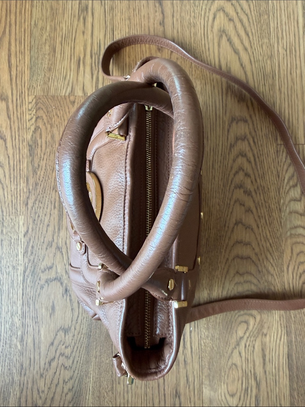 Tory Burch Amanda Top Handle / Crossbody Bag - Picture 10 of 11